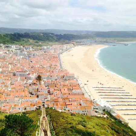 Apartament One Bedroom At 500 M Away From The Nazaré